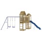 vidaXL Parque infantil de exterior madera de pino impregnada vidaXL Parque infantil de exterior madera de pino impregnada
