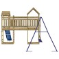 vidaXL Parque infantil de exterior madera de pino impregnada vidaXL Parque infantil de exterior madera de pino impregnada