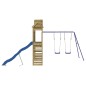 vidaXL Parque infantil de exterior madera de pino impregnada vidaXL Parque infantil de exterior madera de pino impregnada