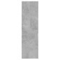 vidaXL Estantería de pared contrachapada gris hormigón 75x16x55 cm vidaXL Estantería de pared contrachapada gris hormigón 75x16x55 cm