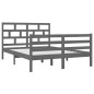 vidaXL Estructura de cama de madera maciza doble 4FT6 135x190 cm vidaXL Estructura de cama de madera maciza doble 4FT6 135x190 cm
