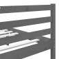 vidaXL Estructura de cama de madera maciza doble 4FT6 135x190 cm vidaXL Estructura de cama de madera maciza doble 4FT6 135x190 cm