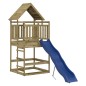 vidaXL Parque infantil de exterior madera de pino impregnada vidaXL Parque infantil de exterior madera de pino impregnada