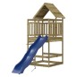 vidaXL Parque infantil de exterior madera de pino impregnada vidaXL Parque infantil de exterior madera de pino impregnada