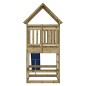 vidaXL Parque infantil de exterior madera de pino impregnada vidaXL Parque infantil de exterior madera de pino impregnada