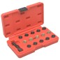 vidaXL Herramientas de reparación de roscas bujía 16 piezas M14x1,25 vidaXL Herramientas de reparación de roscas bujía 16 piezas M14x1,25