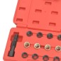 vidaXL Herramientas de reparación de roscas bujía 16 piezas M14x1,25 vidaXL Herramientas de reparación de roscas bujía 16 piezas M14x1,25