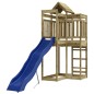 vidaXL Parque infantil de exterior madera de pino impregnada vidaXL Parque infantil de exterior madera de pino impregnada