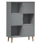 vidaXL Librería MOLDE madera maciza de pino marrón 90x35x133,5 cm vidaXL Librería MOLDE madera maciza de pino marrón 90x35x133,5 cm