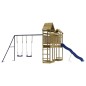 vidaXL Parque infantil de exterior madera de pino impregnada vidaXL Parque infantil de exterior madera de pino impregnada