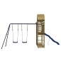 vidaXL Parque infantil de exterior madera de pino impregnada vidaXL Parque infantil de exterior madera de pino impregnada