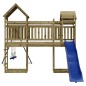 vidaXL Parque infantil de exterior madera de pino impregnada vidaXL Parque infantil de exterior madera de pino impregnada