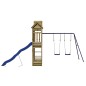 vidaXL Parque infantil de exterior madera de pino impregnada vidaXL Parque infantil de exterior madera de pino impregnada
