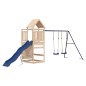 vidaXL Parque infantil de exterior madera maciza de pino vidaXL Parque infantil de exterior madera maciza de pino
