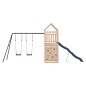 vidaXL Parque infantil de exterior madera maciza de pino vidaXL Parque infantil de exterior madera maciza de pino