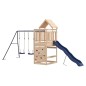 vidaXL Parque infantil de exterior madera maciza de pino vidaXL Parque infantil de exterior madera maciza de pino
