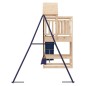 vidaXL Parque infantil de exterior madera maciza de pino vidaXL Parque infantil de exterior madera maciza de pino