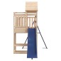 vidaXL Parque infantil de exterior madera maciza de pino vidaXL Parque infantil de exterior madera maciza de pino