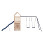 vidaXL Parque infantil de exterior madera maciza de pino vidaXL Parque infantil de exterior madera maciza de pino