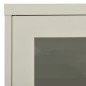 vidaXL Armario de oficina de acero gris claro 90x40x70 cm vidaXL Armario de oficina de acero gris claro 90x40x70 cm