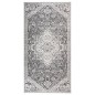 vidaXL Alfombra de exterior tejido plano gris claro 80x150 cm vidaXL Alfombra de exterior tejido plano gris claro 80x150 cm