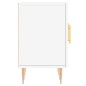 vidaXL Mueble para TV madera de ingeniería blanco 150x30x50 cm