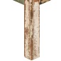 vidaXL Mesa de centro de madera maciza reciclada 80x80x40 cm vidaXL Mesa de centro de madera maciza reciclada 80x80x40 cm