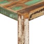 vidaXL Mesa de centro de madera maciza reciclada 80x80x40 cm vidaXL Mesa de centro de madera maciza reciclada 80x80x40 cm