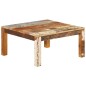 vidaXL Mesa de centro de madera maciza reciclada 80x80x40 cm vidaXL Mesa de centro de madera maciza reciclada 80x80x40 cm