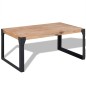vidaXL Mesa de centro de madera maciza reciclada 100x60x45 cm vidaXL Mesa de centro de madera maciza reciclada 100x60x45 cm