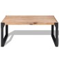 vidaXL Mesa de centro de madera maciza reciclada 100x60x45 cm vidaXL Mesa de centro de madera maciza reciclada 100x60x45 cm