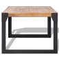 vidaXL Mesa de centro de madera maciza reciclada 100x60x45 cm vidaXL Mesa de centro de madera maciza reciclada 100x60x45 cm