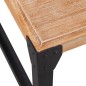 vidaXL Mesa de centro de madera maciza reciclada 100x60x45 cm vidaXL Mesa de centro de madera maciza reciclada 100x60x45 cm