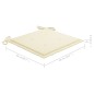 vidaXL Sillas comedor de jardín y cojines 8 uds madera maciza acacia vidaXL Sillas comedor de jardín y cojines 8 uds madera maciza acacia