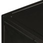 vidaXL Mueble para TV de madera maciza de mango rugosa 90x30x40 cm