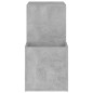 vidaXL Zapatero de recibidor contrachapado gris hormigón 105x35,5x70cm vidaXL Zapatero de recibidor contrachapado gris hormigón 105x35,5x70cm