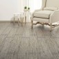 vidaXL Lamas de suelo no autoadhesivas PVC roble lavado 5,26 m² 2 mm