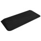 vidaXL Rampas de umbral goma 2 uds 110x41x5 cm vidaXL Rampas de umbral goma 2 uds 110x41x5 cm