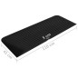 vidaXL Rampas de umbral goma 2 uds 110x41x5 cm vidaXL Rampas de umbral goma 2 uds 110x41x5 cm