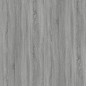 vidaXL Mueble para TV de pared gris Sonoma 40x34,5x80 cm