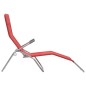 vidaXL Tumbonas plegables 2 unidades textilene rojo vidaXL Tumbonas plegables 2 unidades textilene rojo