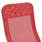 vidaXL Tumbonas plegables 2 unidades textilene rojo vidaXL Tumbonas plegables 2 unidades textilene rojo
