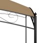 vidaXL Cenador gris taupé 3x4x2,65 m 180 g/m² vidaXL Cenador gris taupé 3x4x2,65 m 180 g/m²