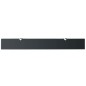 vidaXL Estantes flotantes 2 unidades vidrio 8 mm 80x10 cm vidaXL Estantes flotantes 2 unidades vidrio 8 mm 80x10 cm