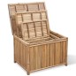 vidaXL Caja de almacenamiento de bambú 3 unidades vidaXL Caja de almacenamiento de bambú 3 unidades