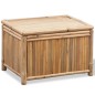 vidaXL Caja de almacenamiento de bambú 3 unidades vidaXL Caja de almacenamiento de bambú 3 unidades