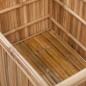 vidaXL Caja de almacenamiento de bambú 3 unidades vidaXL Caja de almacenamiento de bambú 3 unidades