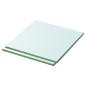 vidaXL Estantes 2 unidades panel de vidrio transparente 30x30 cm vidaXL Estantes 2 unidades panel de vidrio transparente 30x30 cm