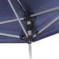 vidaXL Carpa desplegable hexagonal 6 paredes blanco crema 3,6x3,1m vidaXL Carpa desplegable hexagonal 6 paredes blanco crema 3,6x3,1m