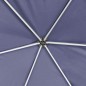 vidaXL Carpa desplegable hexagonal 6 paredes blanco crema 3,6x3,1m vidaXL Carpa desplegable hexagonal 6 paredes blanco crema 3,6x3,1m